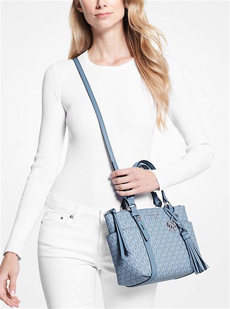 michael kors crossbody sullivan|Sullivan Small Logo Top.